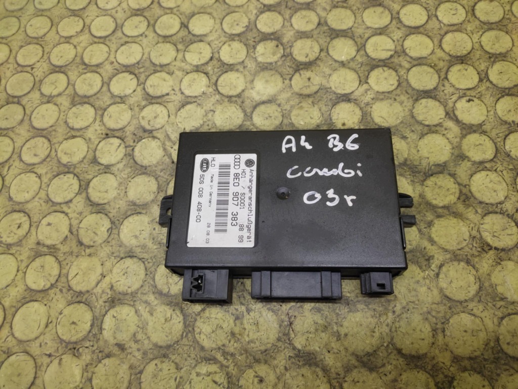 AUDI A4 B6 KOMBI modul HAKA 8E0907383