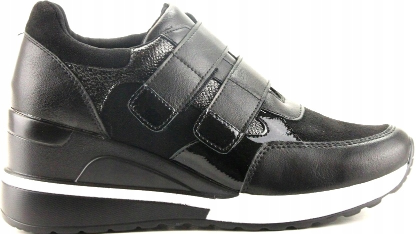 iBUTY Tenisky Na Suchý Zip Potocki 12118 Černé 38