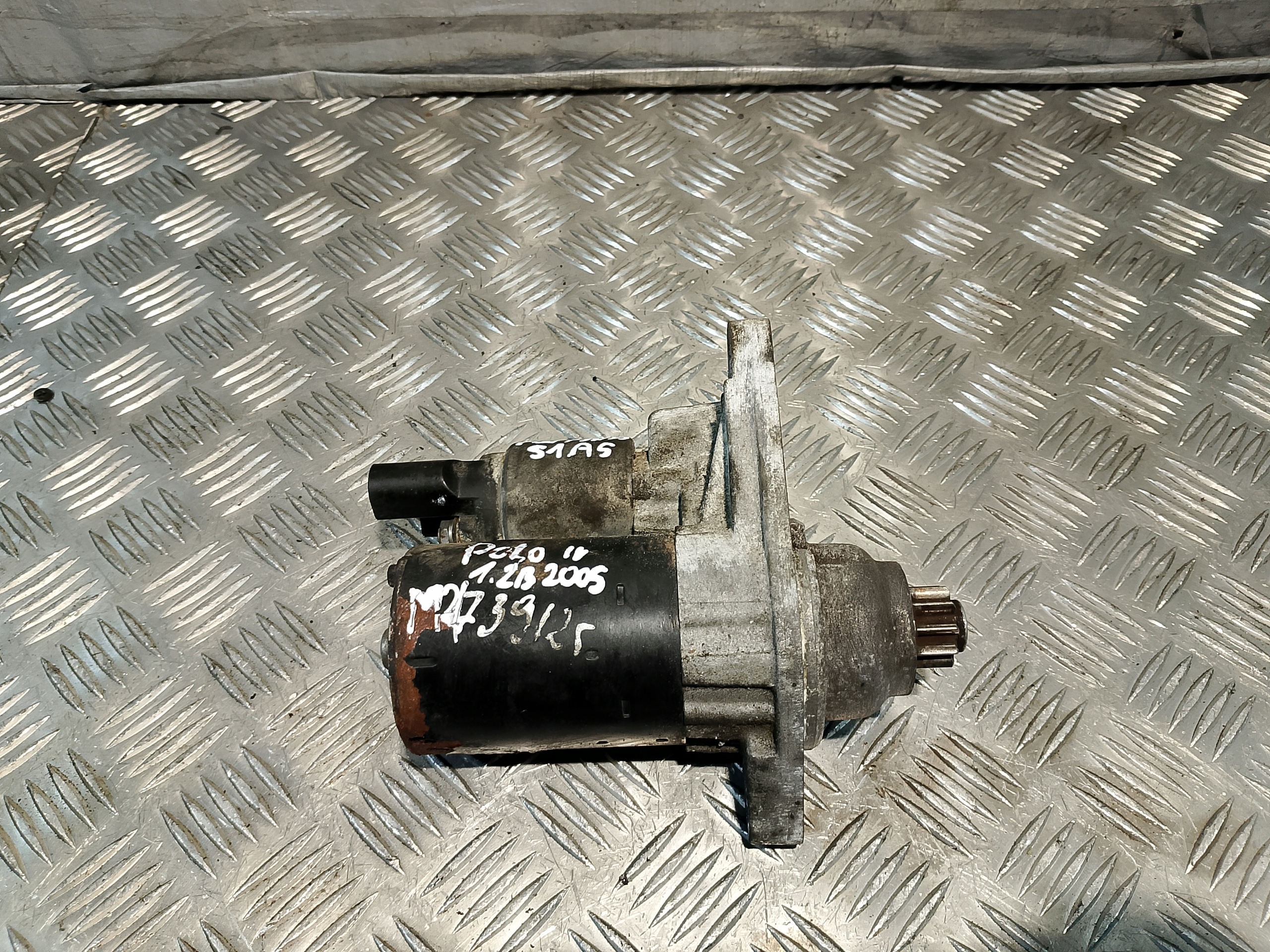 startér MOTORU VW POLO IV 4 1.2 B