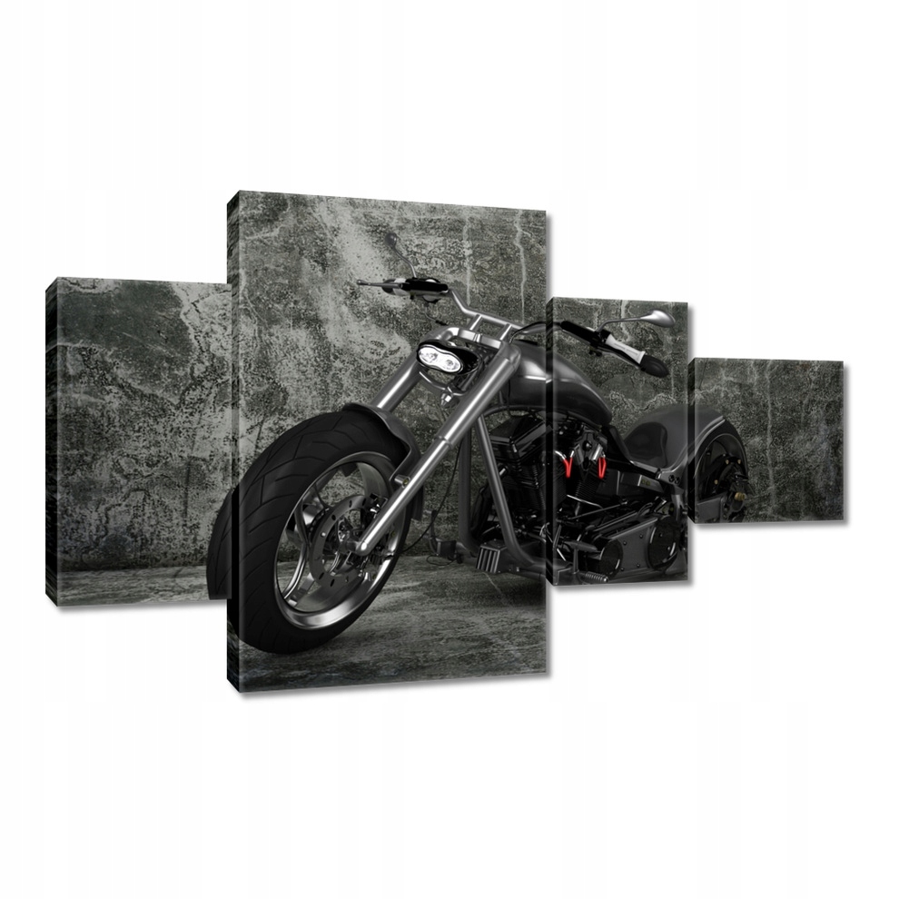 

Obrazy 130x80 Klasyczny chopper motor