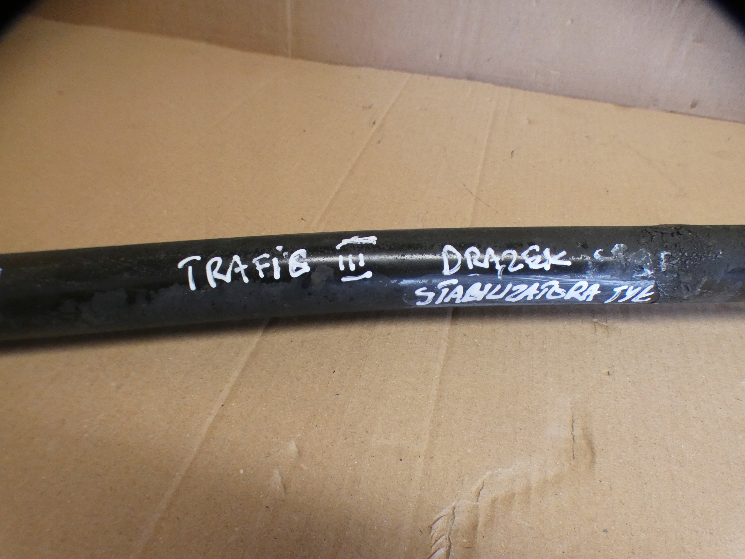 RENAULT TRAFIC III LIFT 756409056R stabilizer rod console rear part