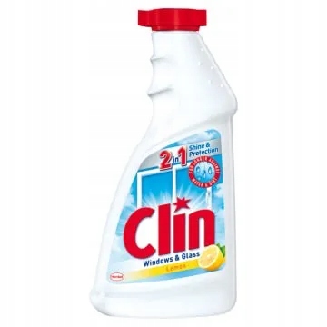

Clin Płyn do mycia szyb i luster Zapas, 500 ml