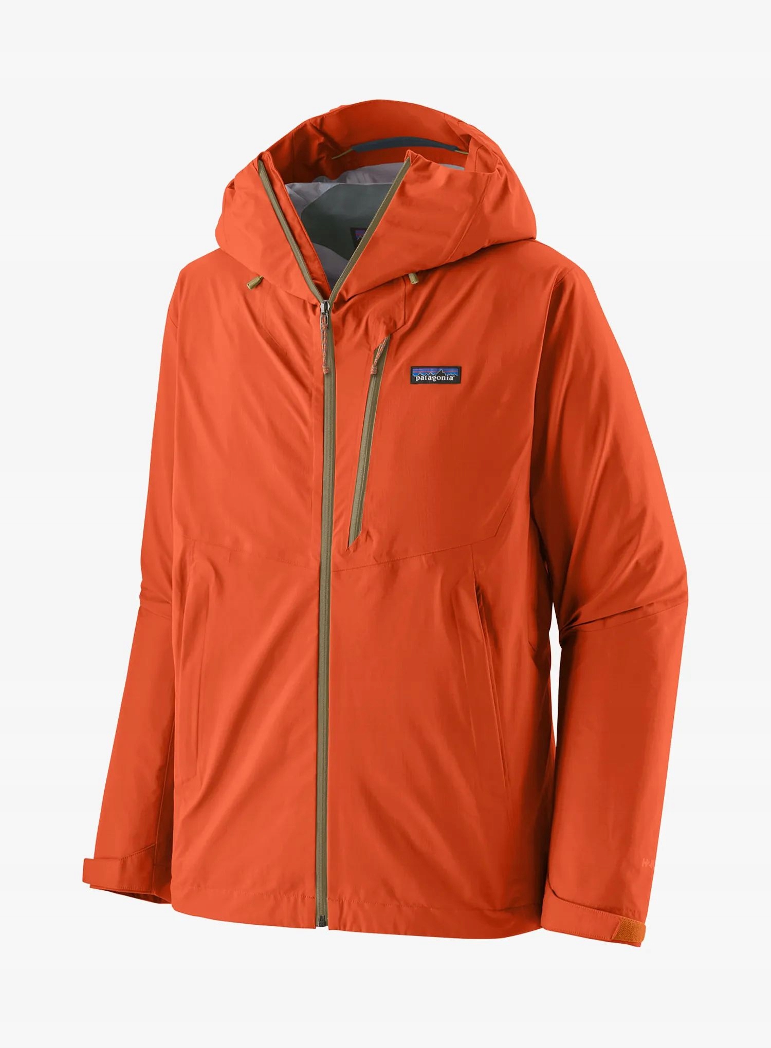 Bunda s membránou Patagonia Granite Crest Jacket coal orange M