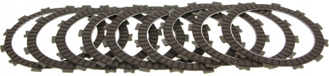 Sada spojkových kotúčov Ktm Exc 400 450 08-11 Nová