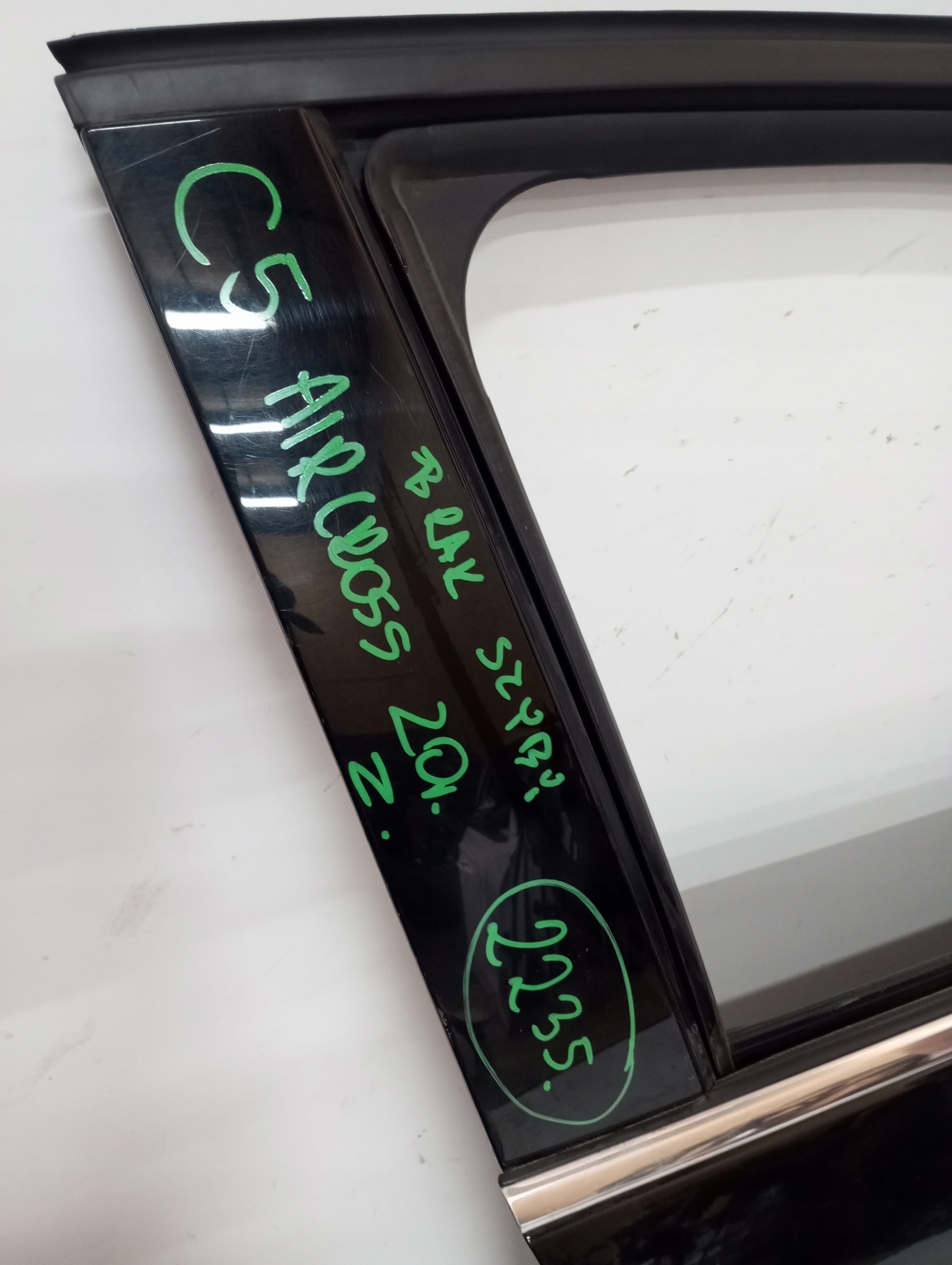 door right front CITROEN C5 AIRCROSS BSZ