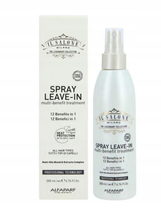 Il Salone Milano sprej Leave In 12v1 víceúčelový sprej na vlasy 200 Ml