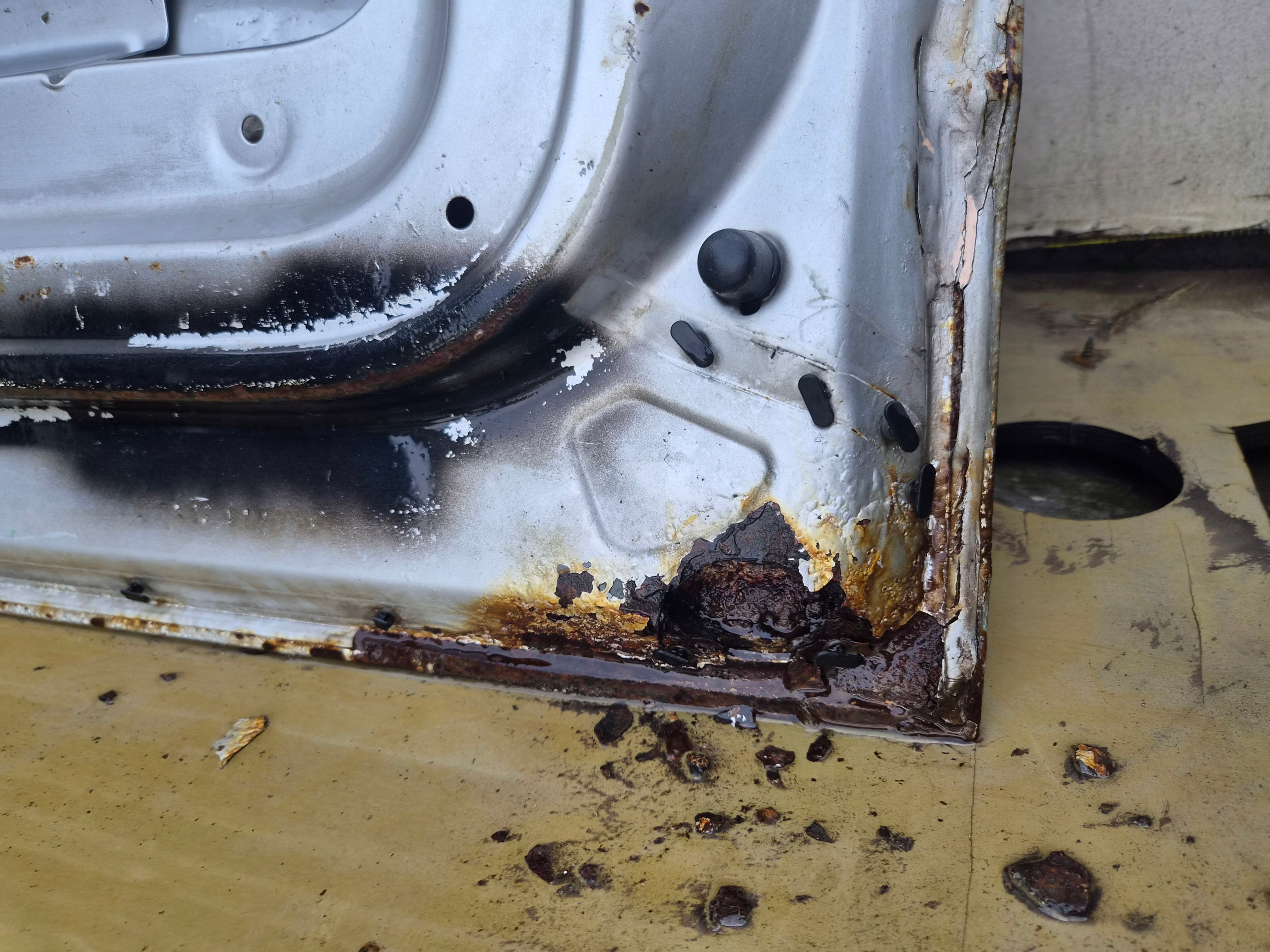 door sliding VW T5 T5 lift side right