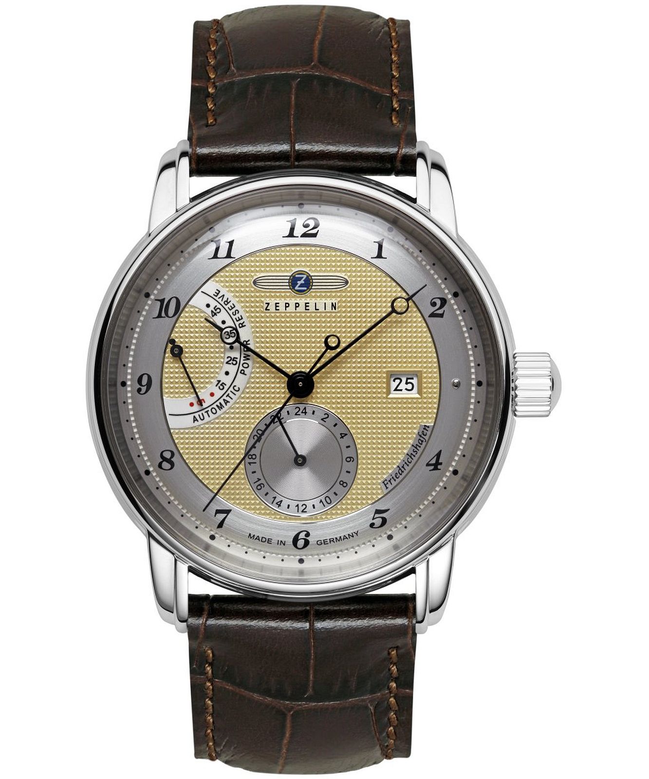 Pánské hodinky Zeppelin Friedrichshafen Automatic Zeppelin-8590-5