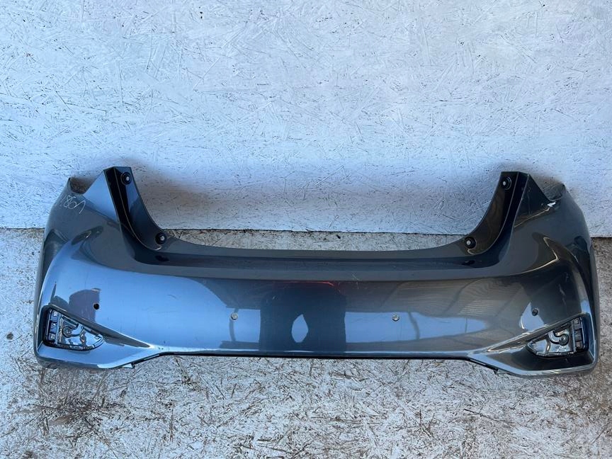 ZDERZAK TYL TYLNY TOYOTA YARIS 3 III LIFT 17- za 89.00PLN z LESZNO ...