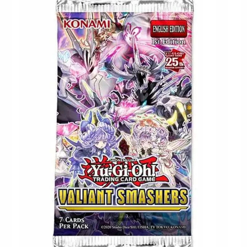 YGO TCG (Yu-Gi-Oh!): Valiant Smashers Booster