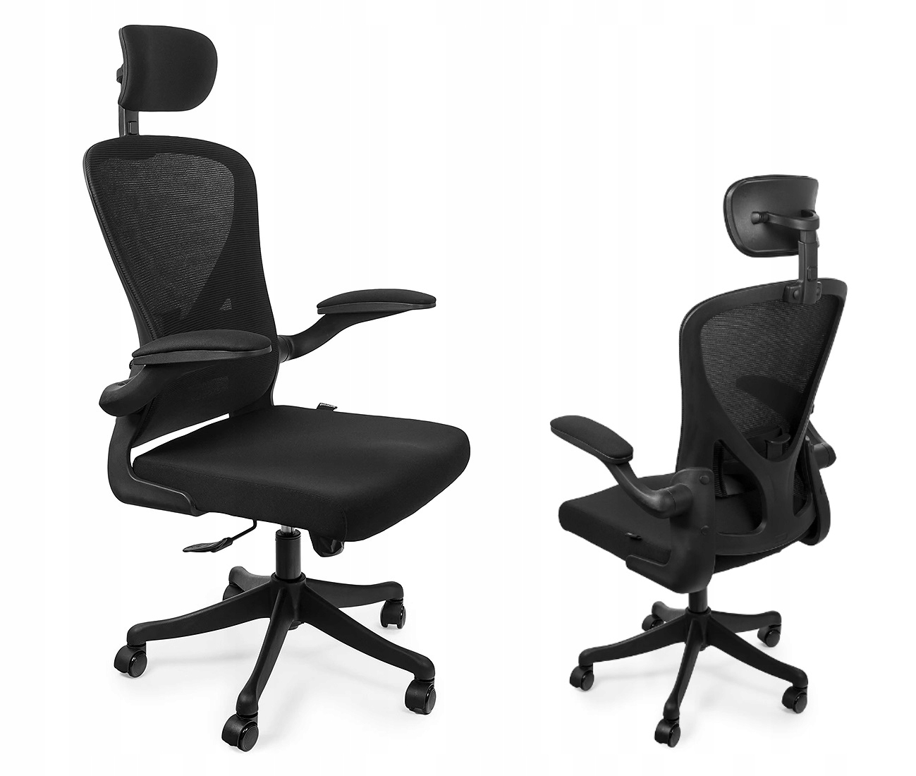 Fotel biurowy Talon czarny dom biuro