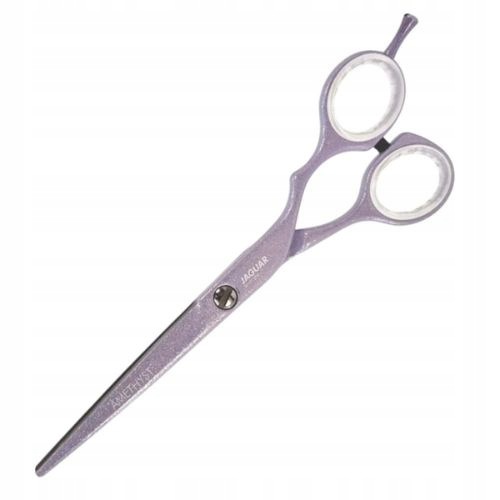 Kadeřnické nůžky Jaguar Amethyst 5,5" White Line