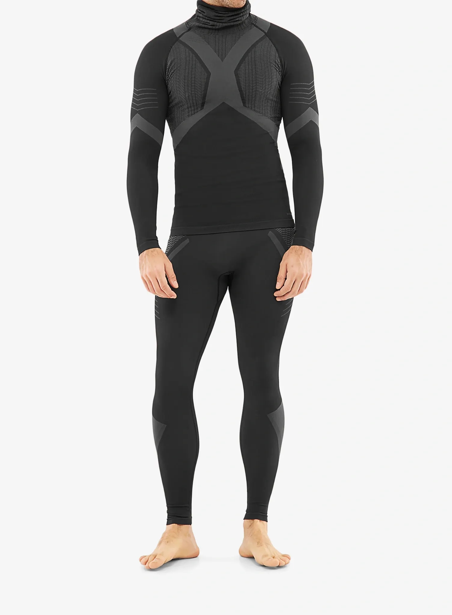 Termoaktivní spodní prádlo Viking Base Layer Fusion Set černá L