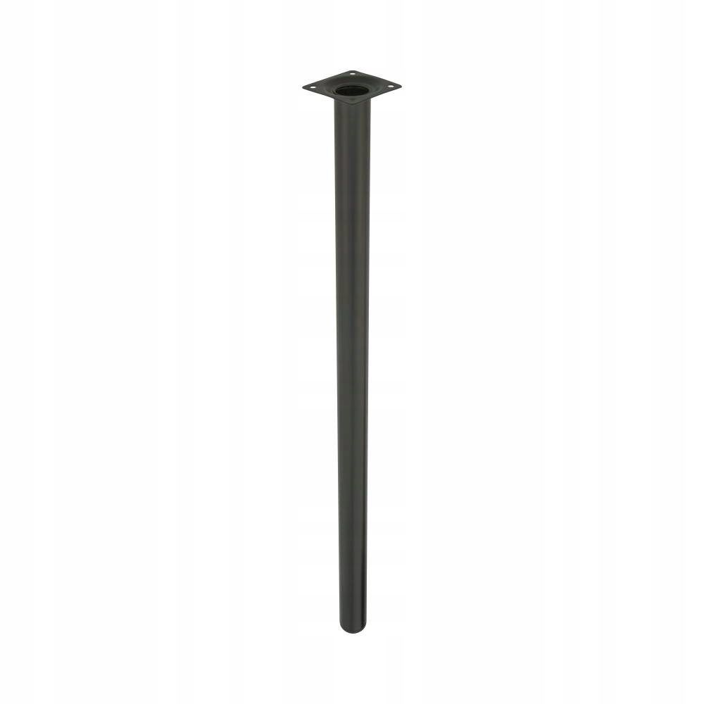 

Noga meblowa okrągła 90cm czarna