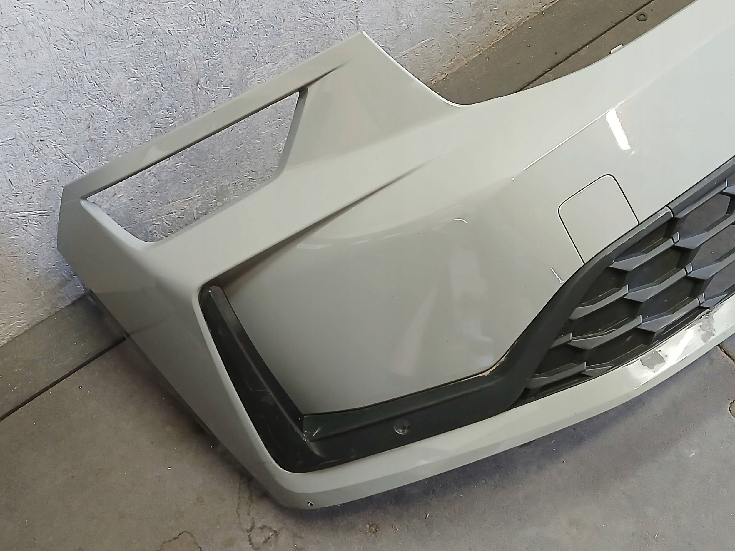 bumper front SKODA KODIAQ II 2 57H