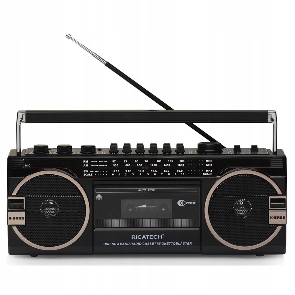 Rádioprijímač Ricatech PR1980 Ghettoblaster