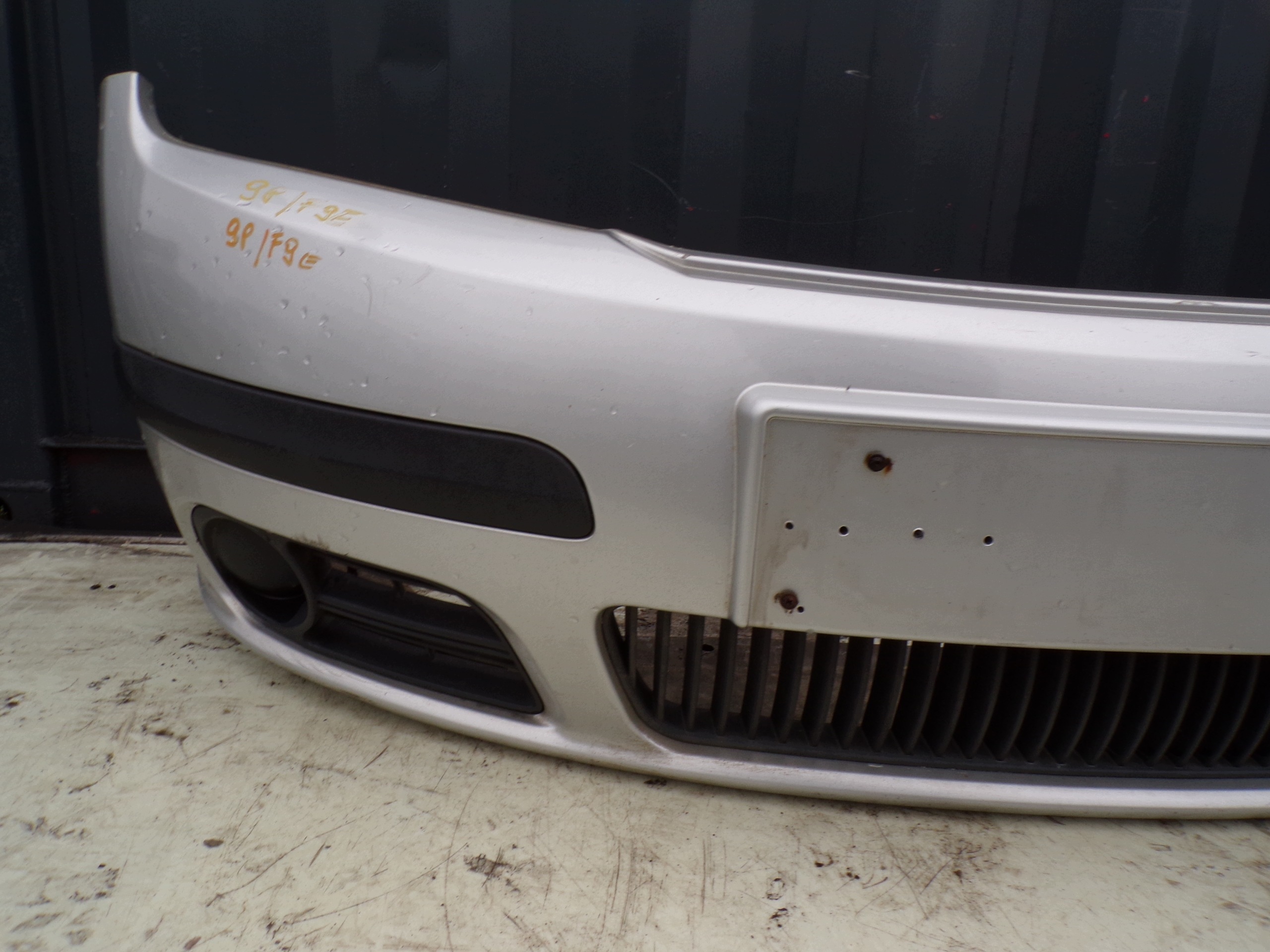 front bumper front SKODA FABIA 1 and LIFT (R1)
