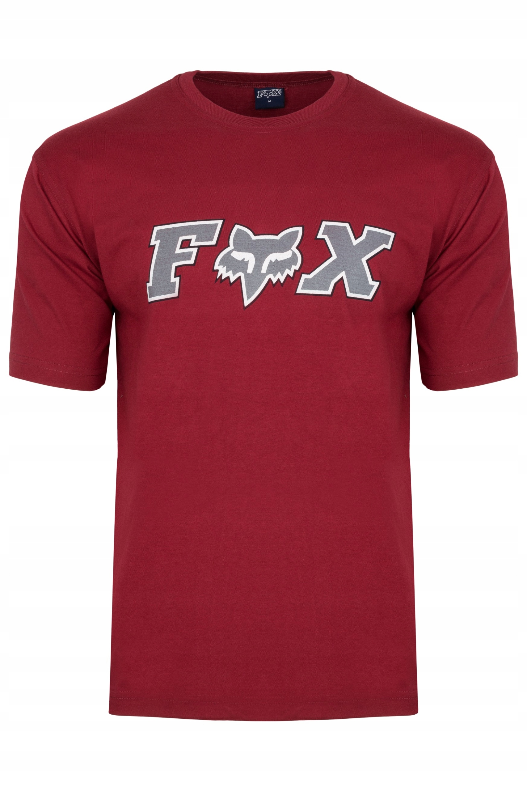 

T-shirt Fox bawełniana koszulka z nadrukiem M