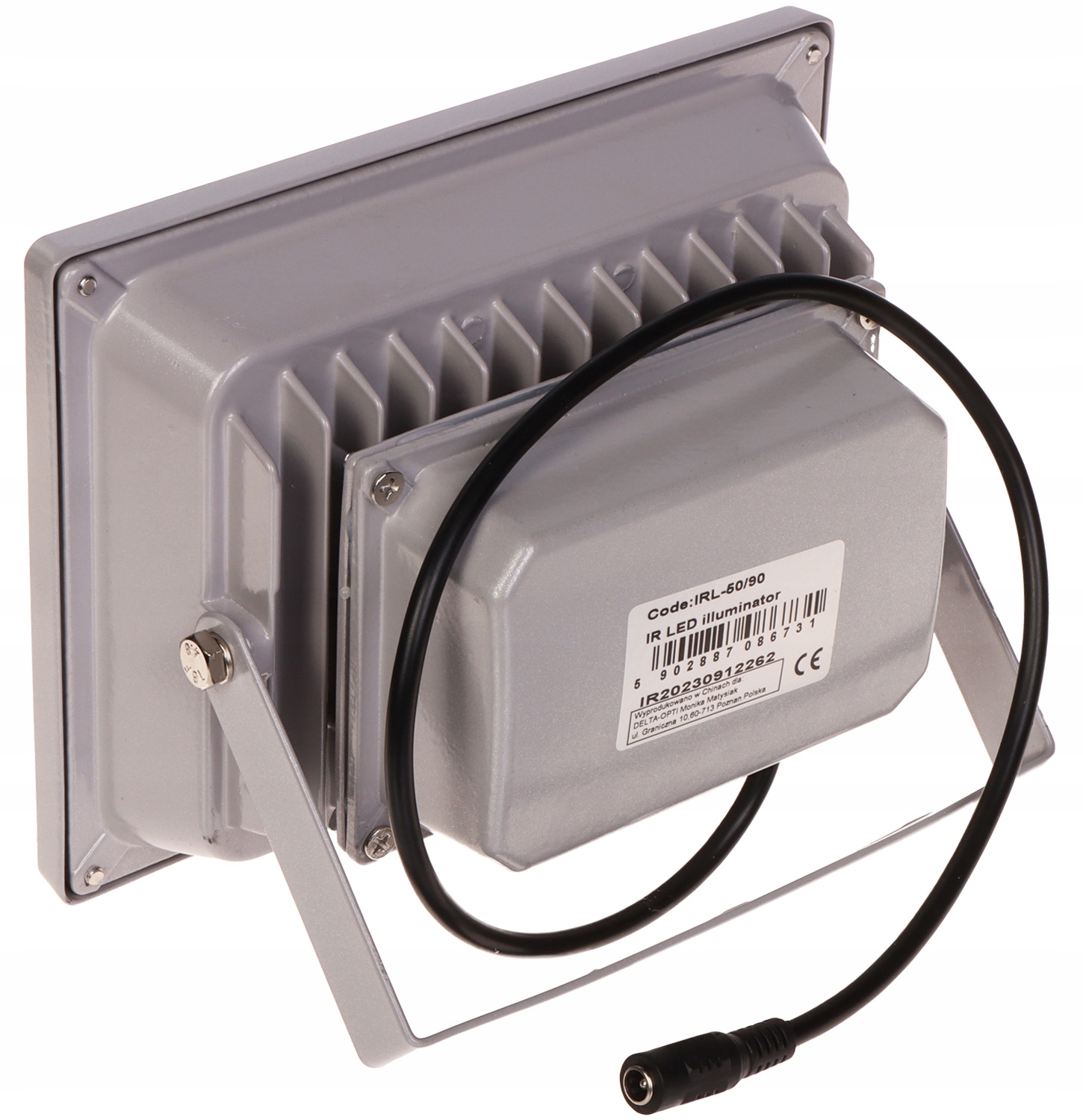 OŚWIETLACZ REFLEKTOR PODCZERWIENI 50 m 90 ° DO KAMERY Marka Inna