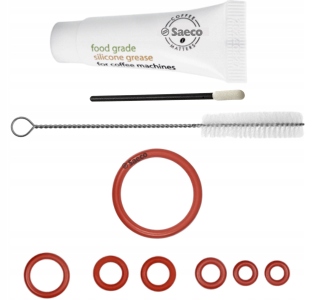 USZCZELKI + SMAR do ekspresu Saeco Philips LatteGO