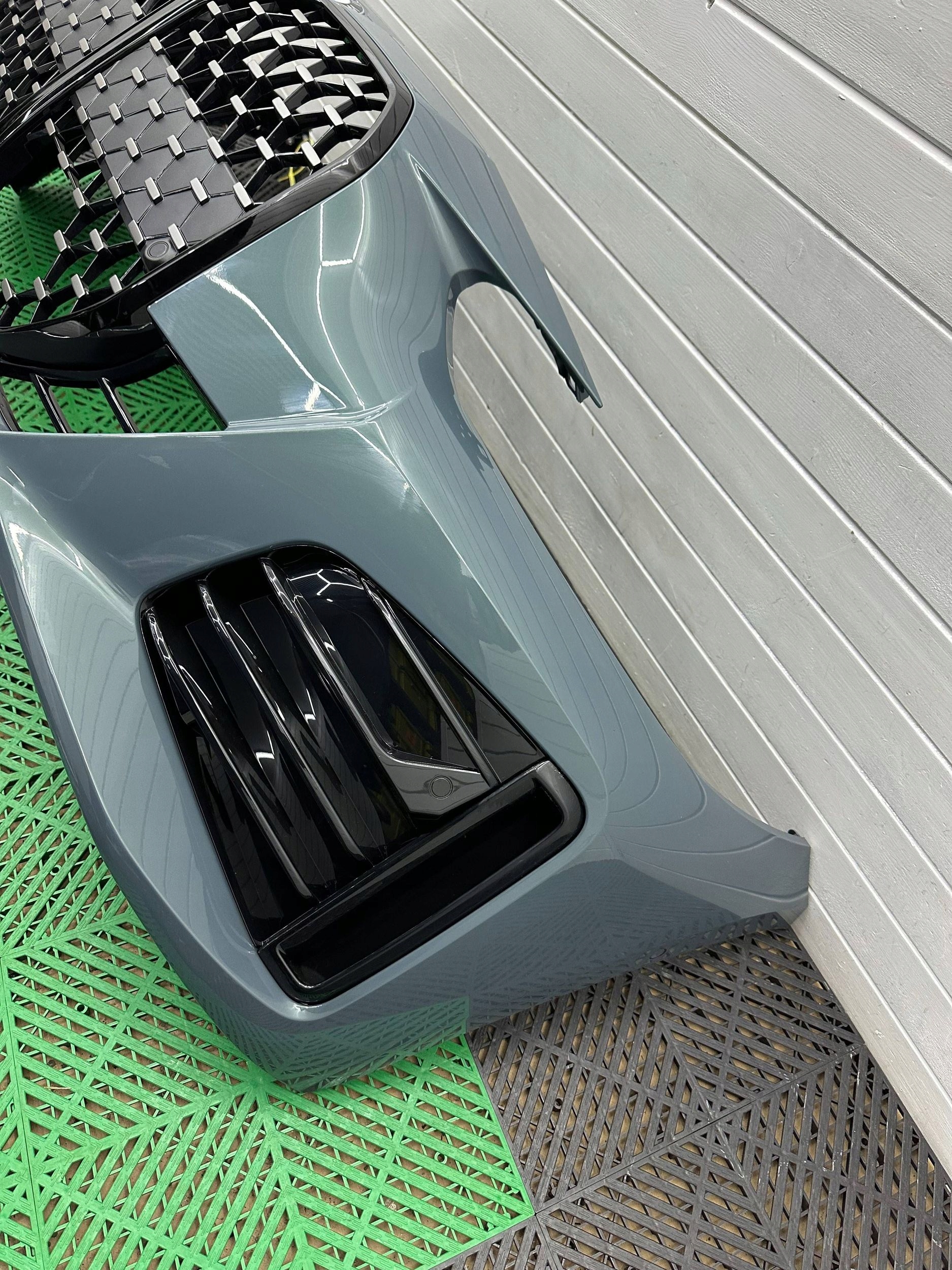 front bumper front BMW 4 G26 LCI M PAKIET complete