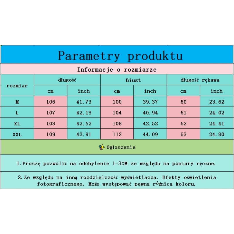 modny wygodny elegancki damski płaszcz długi guziki rozm.XL Rodzaj klasyczny
