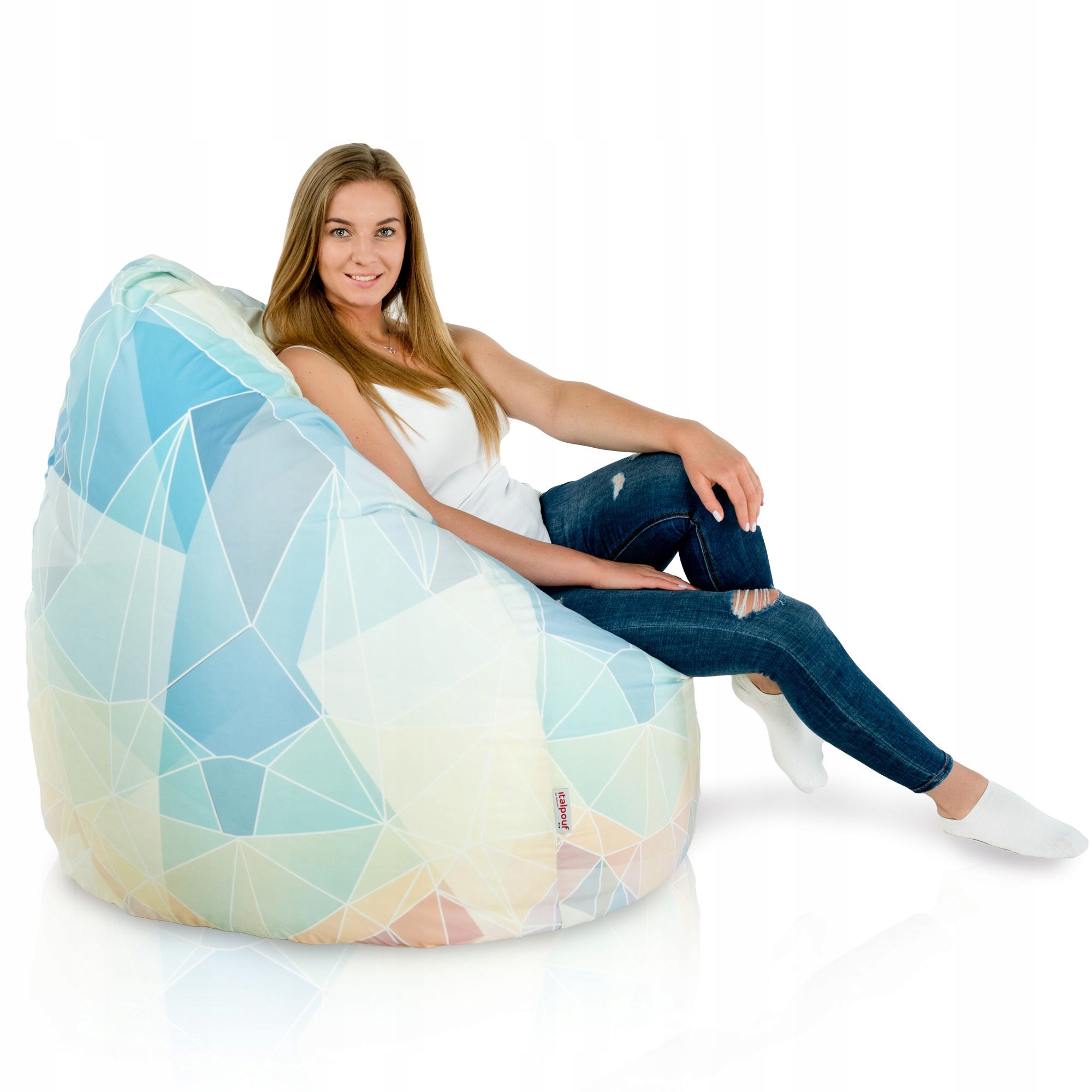 Sáček Taburet sako Abstract Pastel XXL