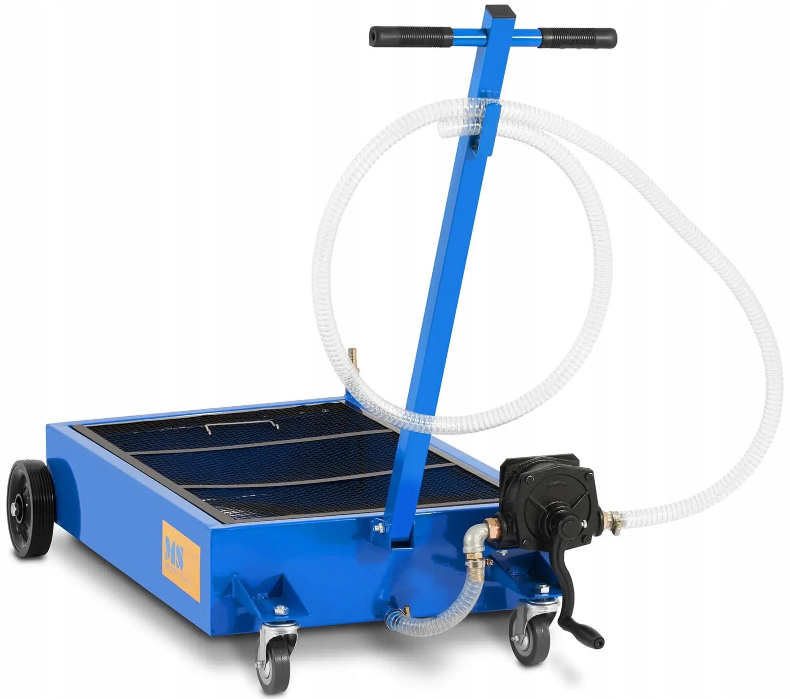 Mobilní olejová konvička 55 l – ruční čerpadlo Msw MSW-WOT-50 10061589