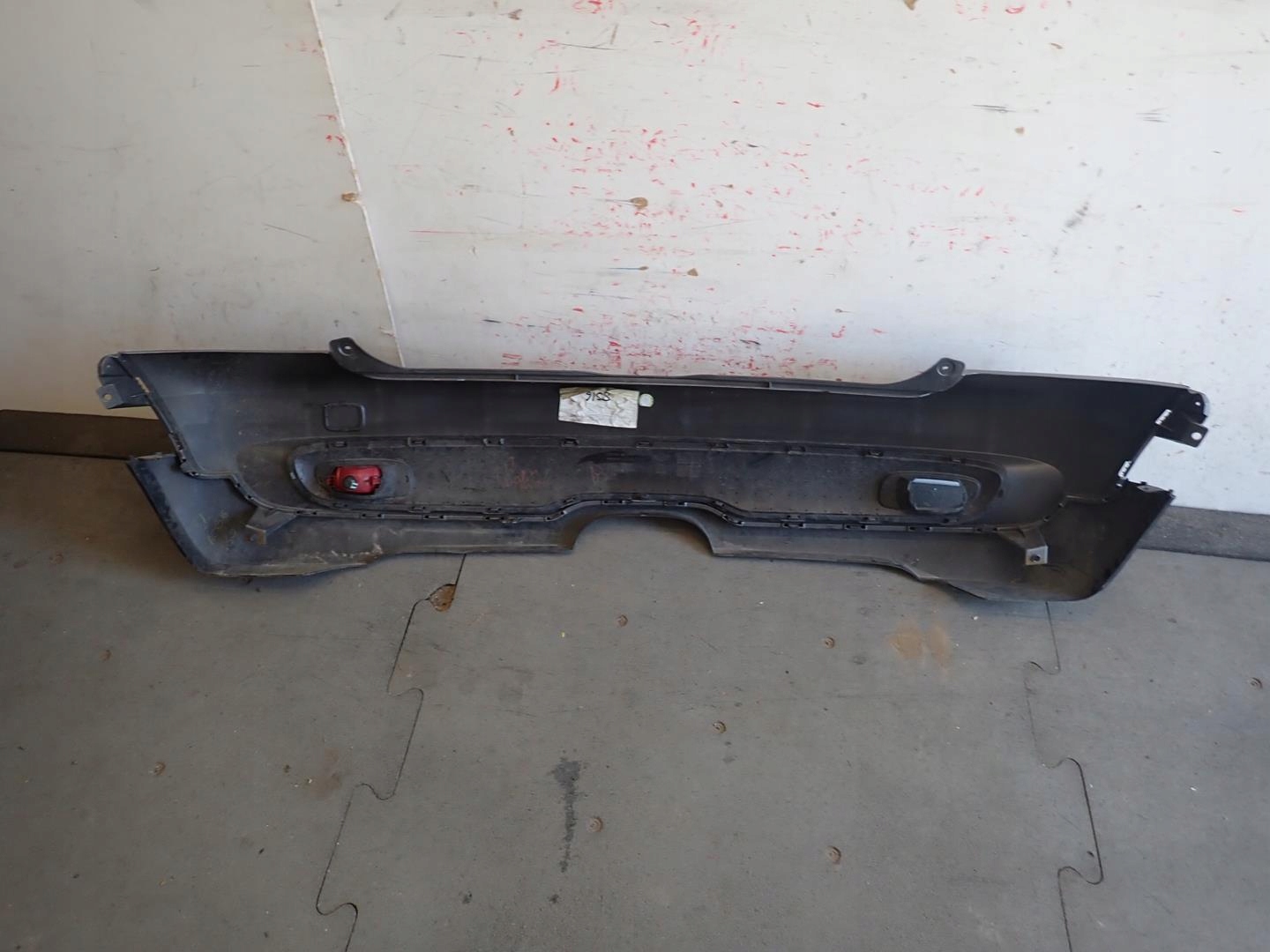 bumper rear part rear MINI COOPER R56 S 2007- 114129-10