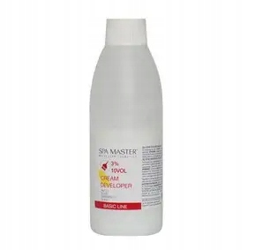 Kremowy oksydant 6% Spa Master do farb permanentnych, tonerów 100ml