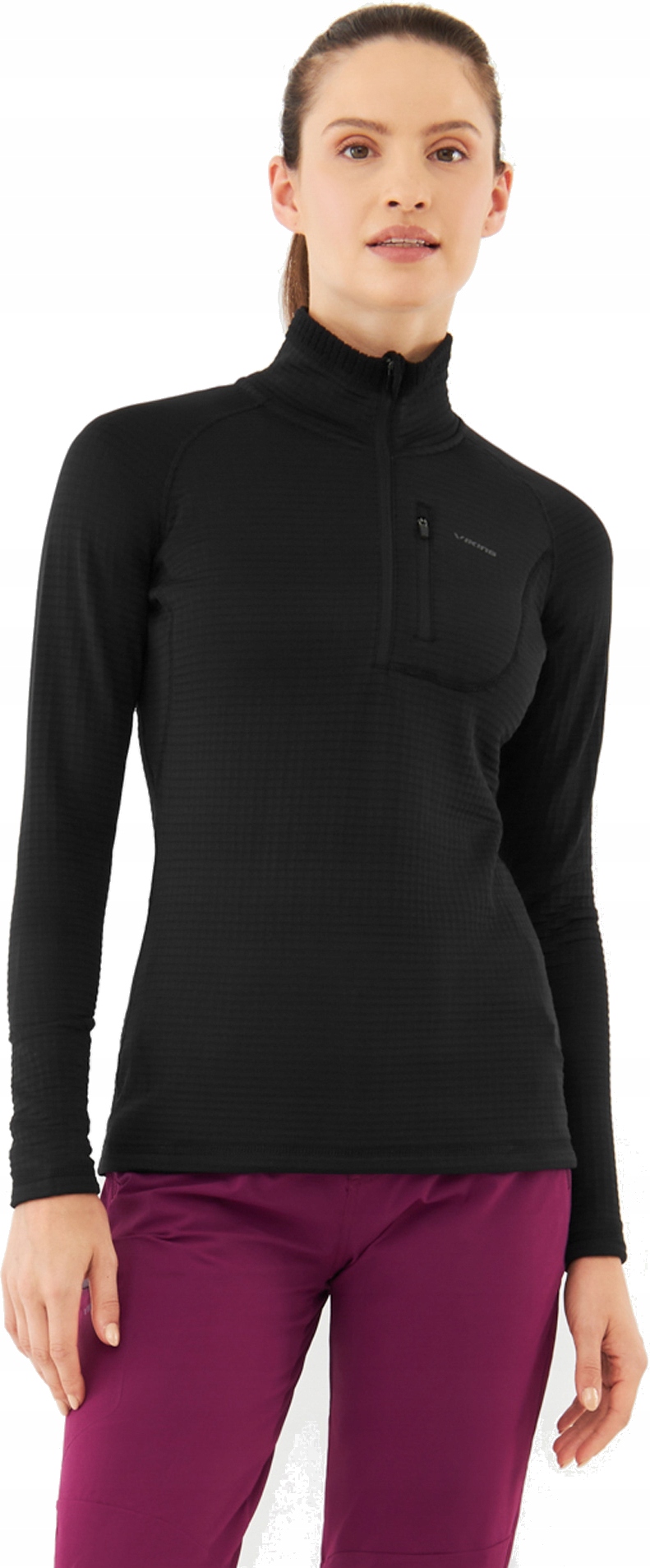 vel. technická sportovní Mikina Viking Admont Lady, velikost S, černá