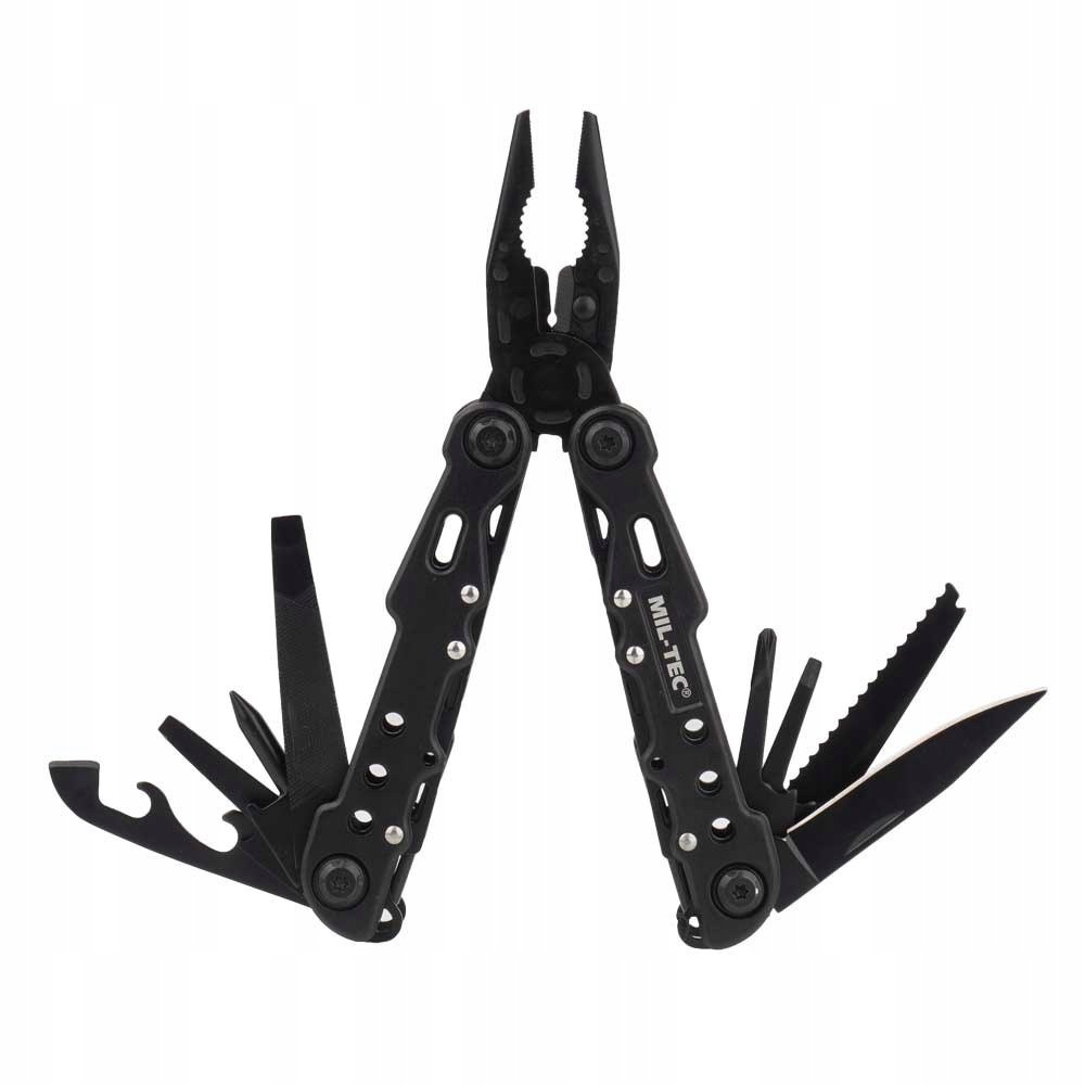 Mil-Tec Multitool Black, velký, s pouzdro