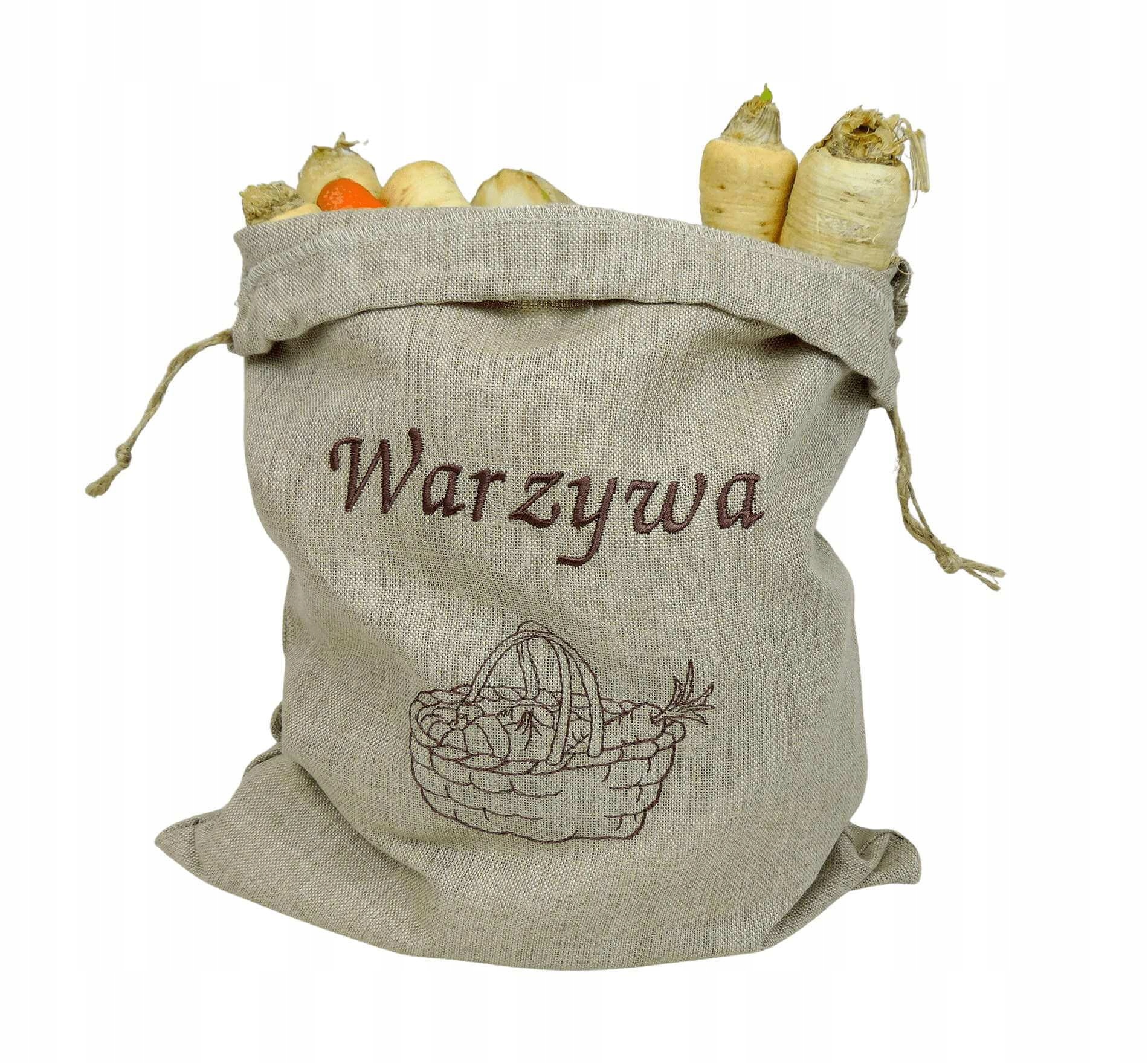 

Worek do przechowywania warzyw XXL. Eko, Zerowaste