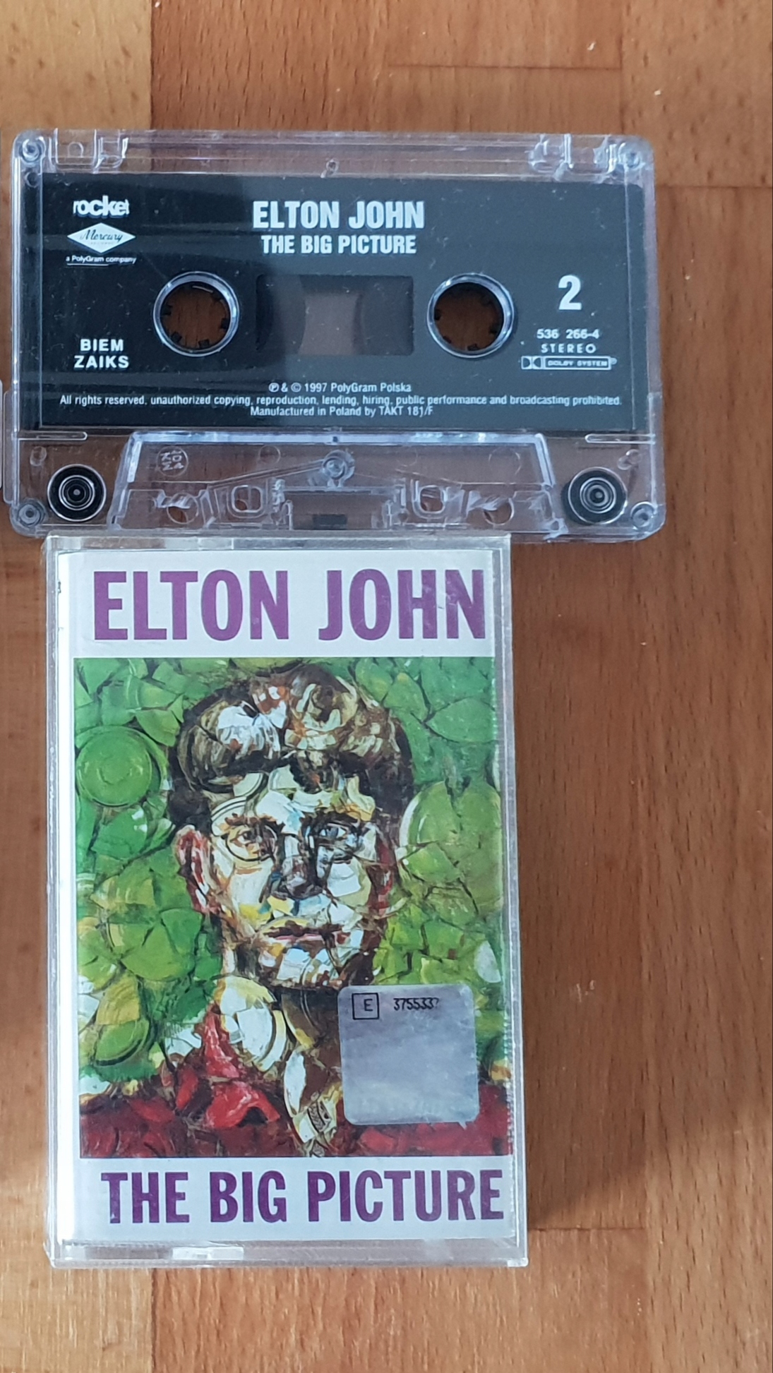 KASETA ELTON JOHN