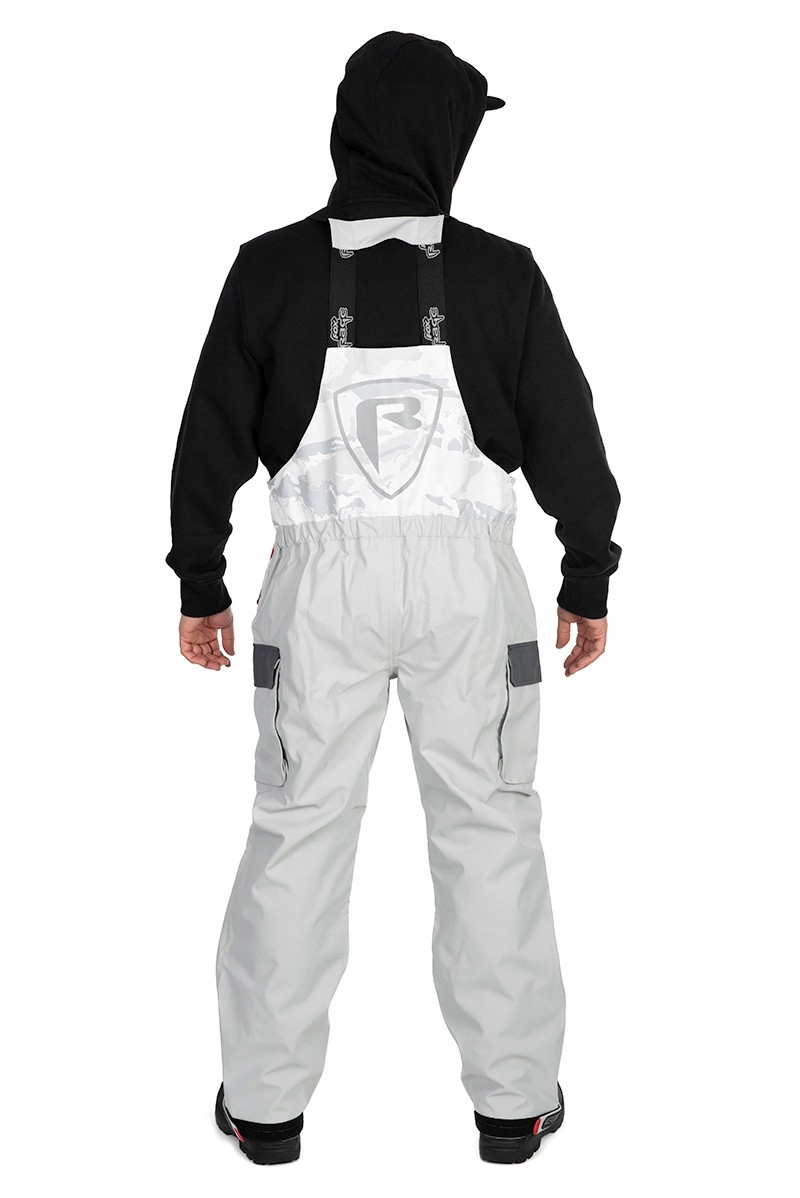 Kalhoty Fox Rage šedé, vel. 3XL