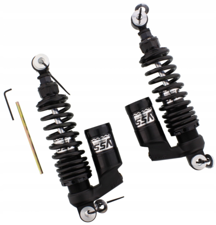 Zadní Tlumiče Harley Davidson XL 1200 X Sportster