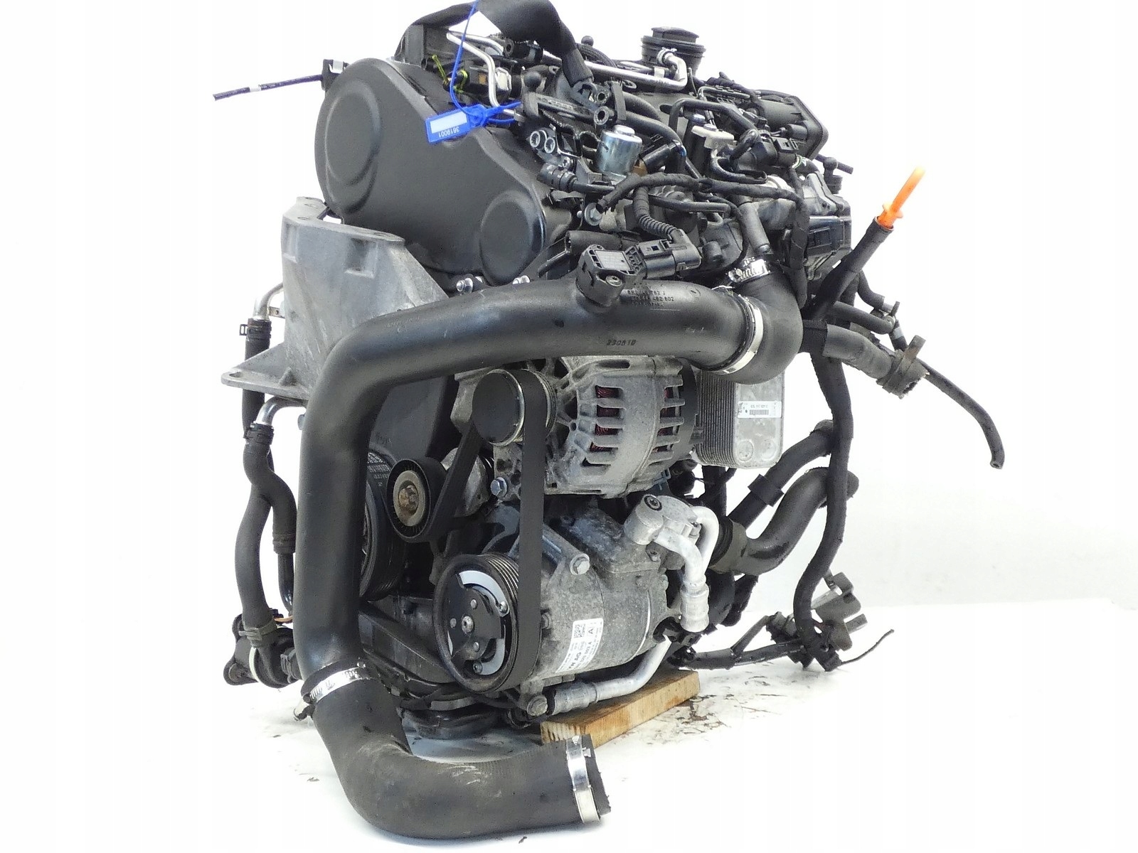 complete engine CFW CFWA VW POLO 6R SKODA FABIA II 1.2 TDI 75KM