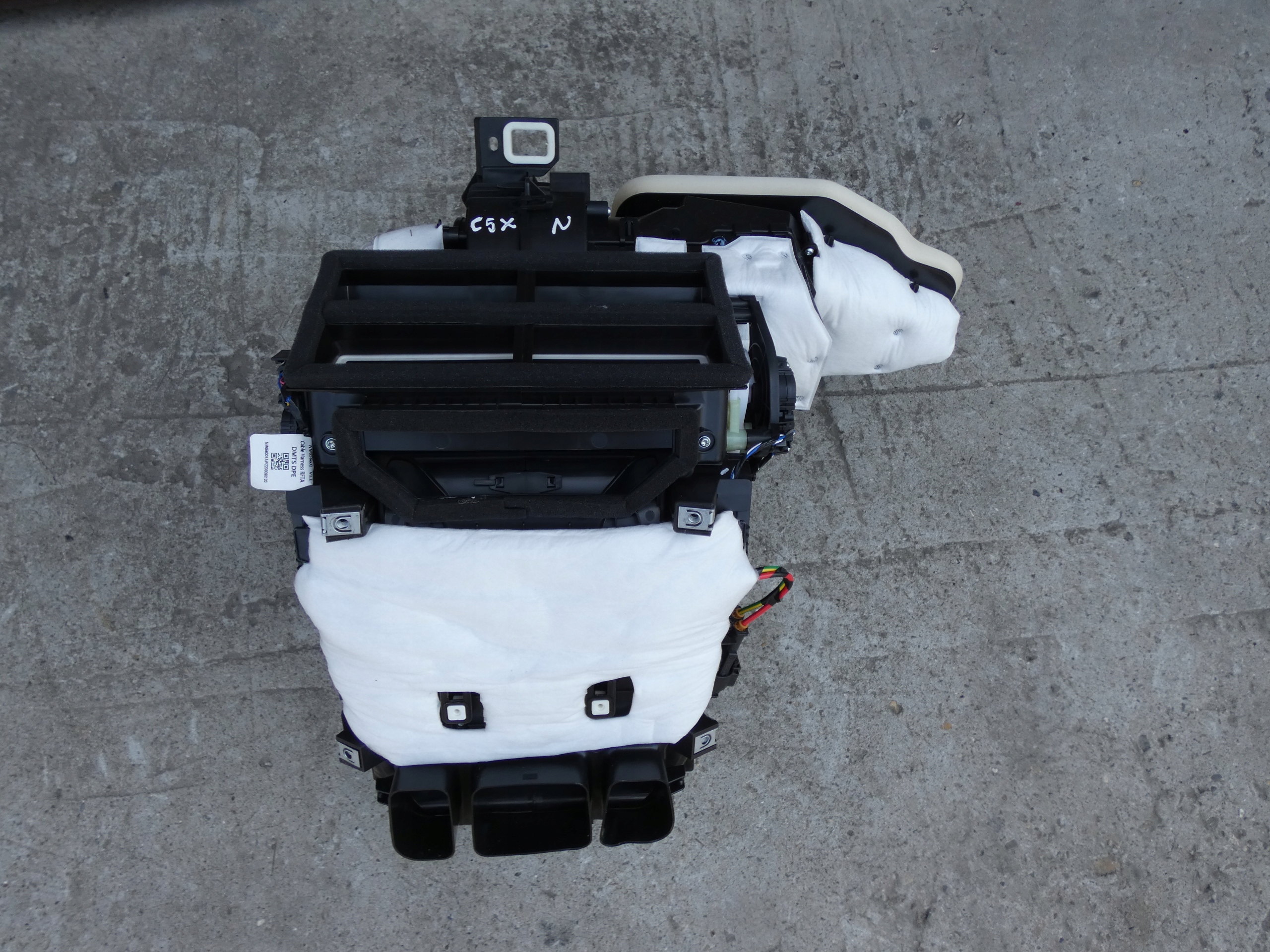 heater heating complete CITROEN C5 X EU 9840498380