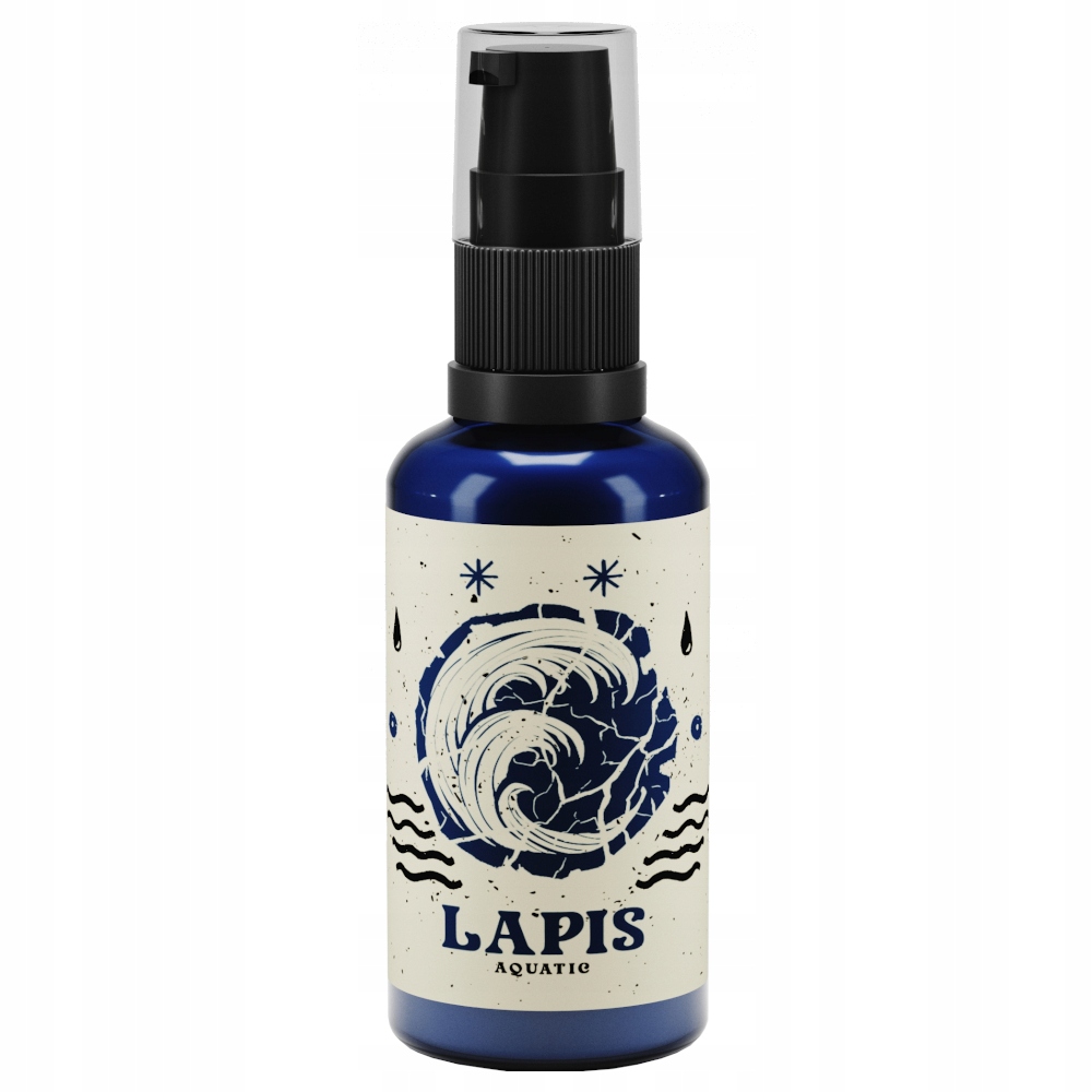 Balzám na vousy By Elementum Lapis Aquatic citrusově-dřevitý 50 ml