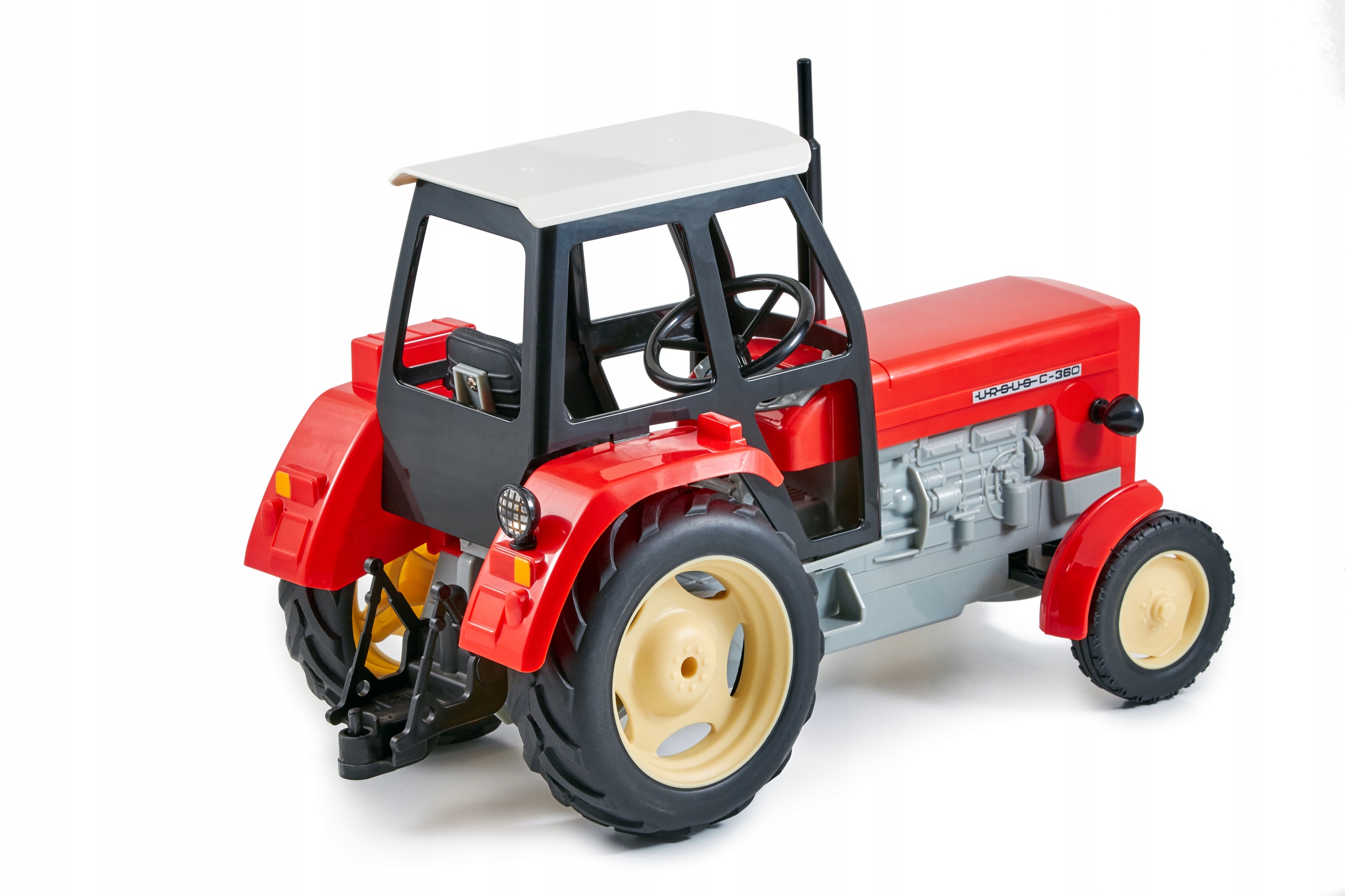 Double Eagle Zdalnie sterowany traktor Ursus C-360 RTR + Dozownik GRATIS Skala 1:10