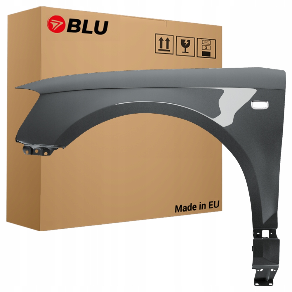 Blu Blatník Audi A3 8P LZ7S levý šedý 03-08 přední Pozink DaytonaGrau