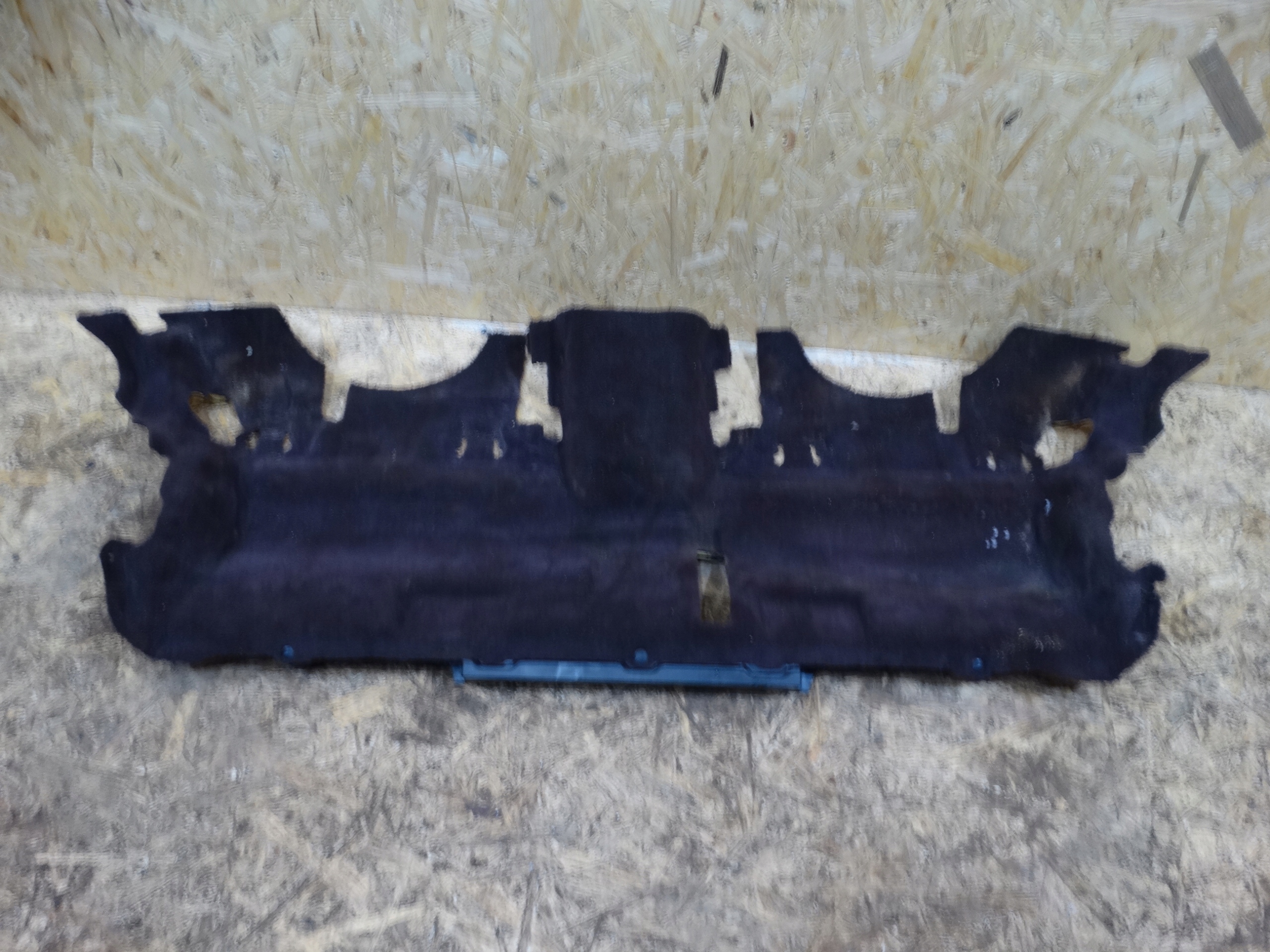 carpet rear PORSCHE PANAMERA 971 1