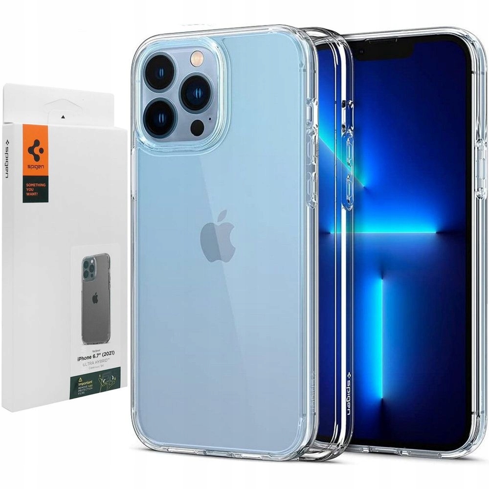 

Etui do iPhone 13 Pro Max Spigen Ultra Hybrid Case
