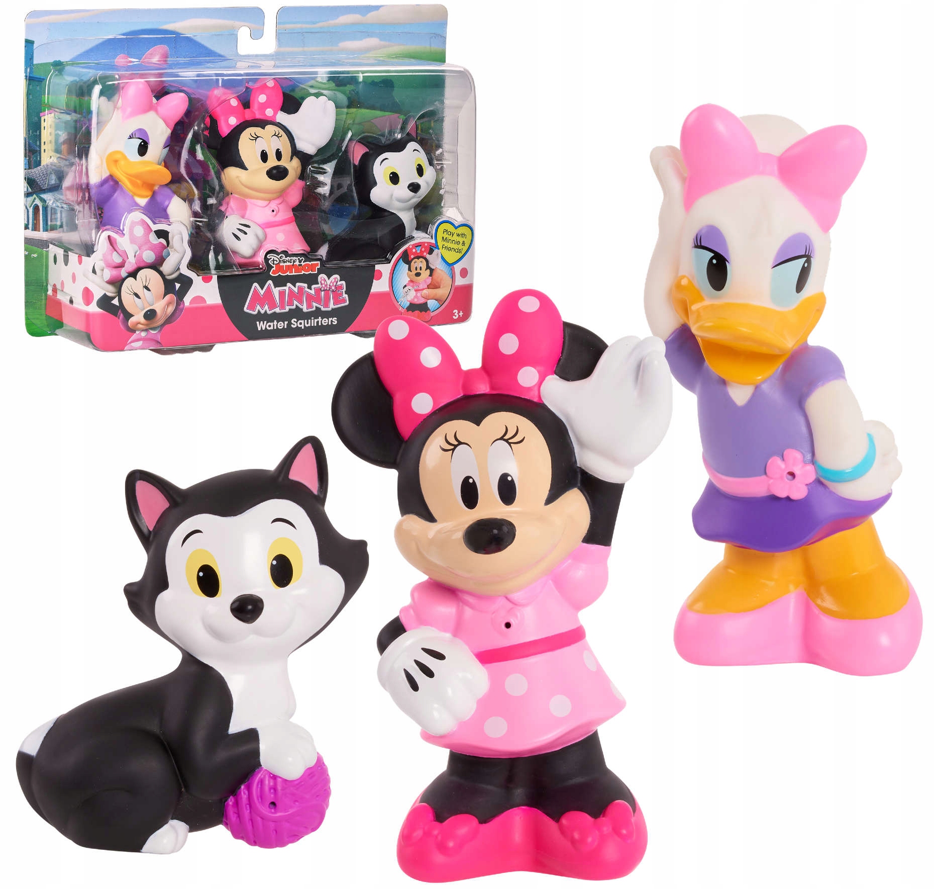 

Myszka Minnie Daisy Kotek Zestaw Zabawek Do Wody