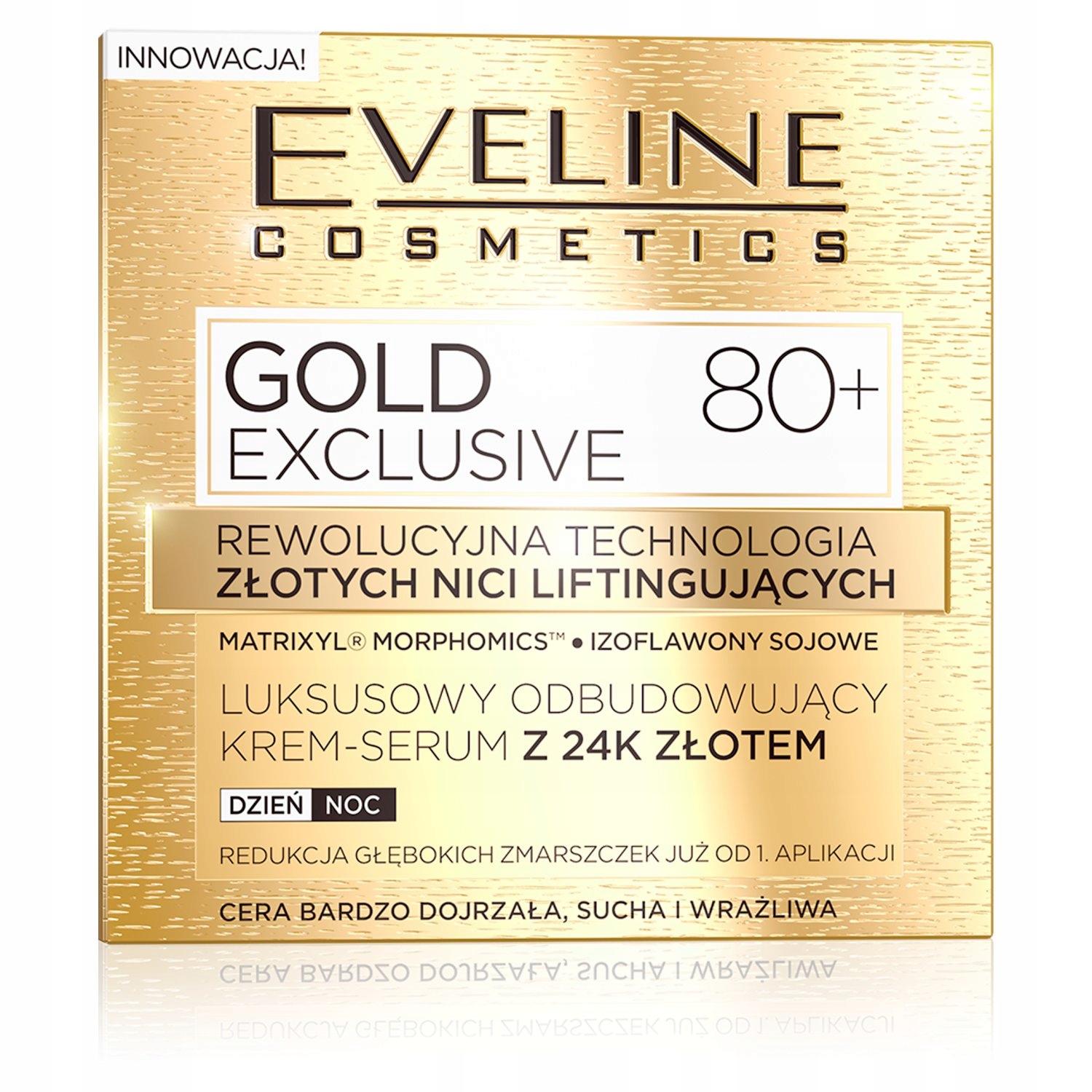 

Eveline Gold Lift Expert Krem-serum 80+ 50 ml