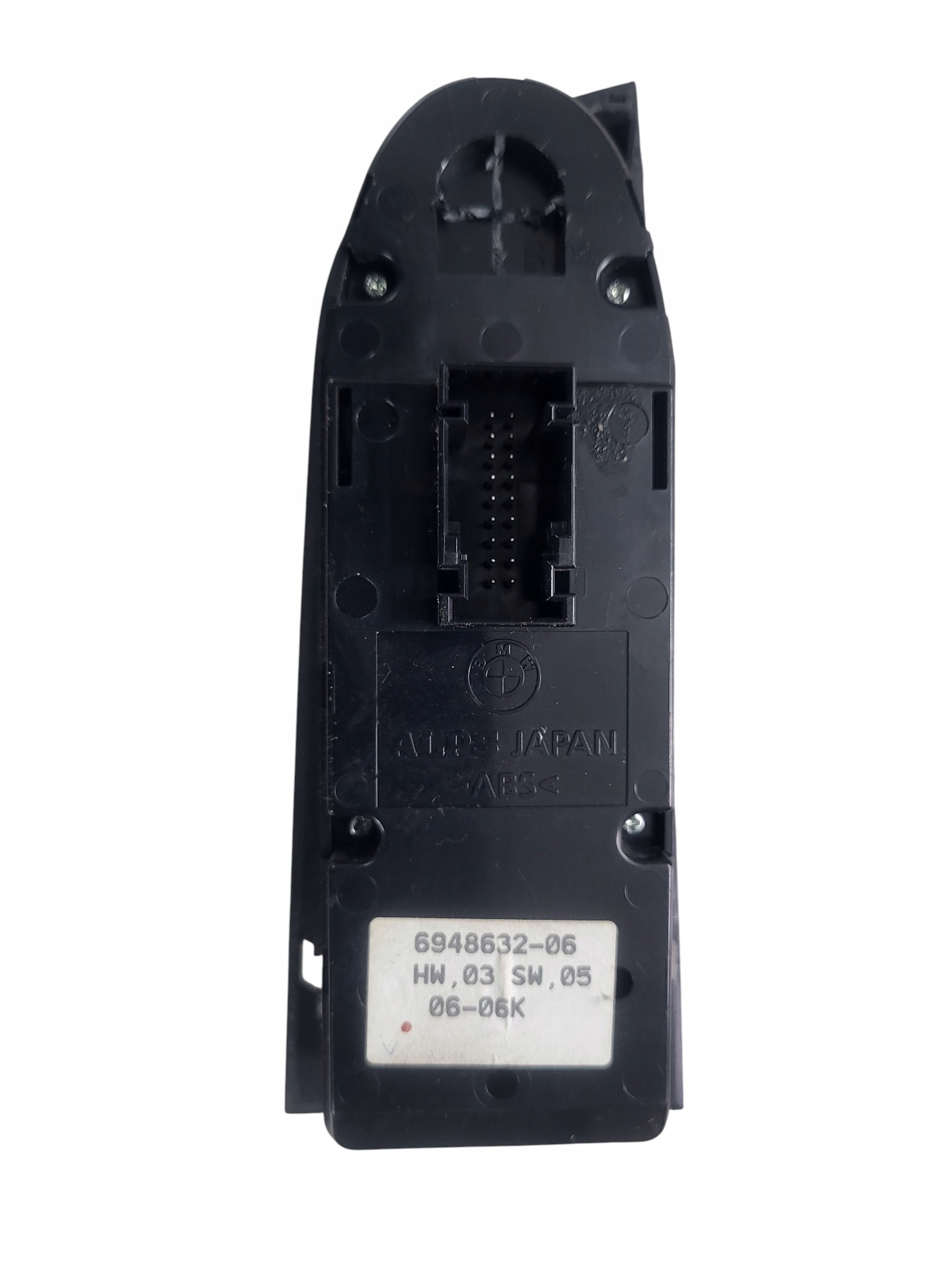 window control switch left front BMW E90 EUROPA 6948632