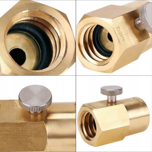 PRZETOCZKA Z GWINTAMI SODA STREAM SODASTREAM CO2 Marka Inna