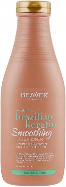 

Beaver Odżywka Wygładzająca Brazilian Keratin 730
