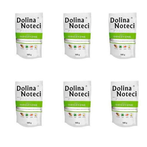 Dolina Noteci Premium mokré Krmivo se zvěřinou 500 g
