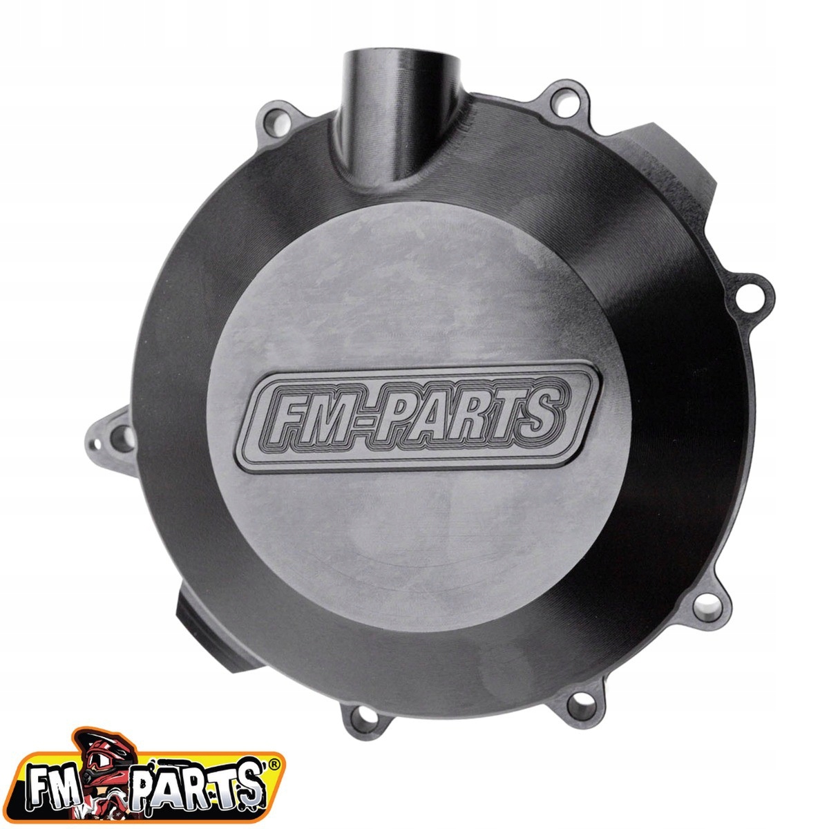 Fm-parts Spojková Krytka (dekel) Vystužená Cnc 6082 Hliník (väčšia P